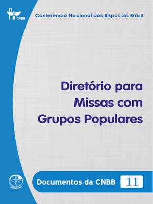 cover image of Diretório para Missas com Grupos Populares--Documentos da CNBB 11--Digital
